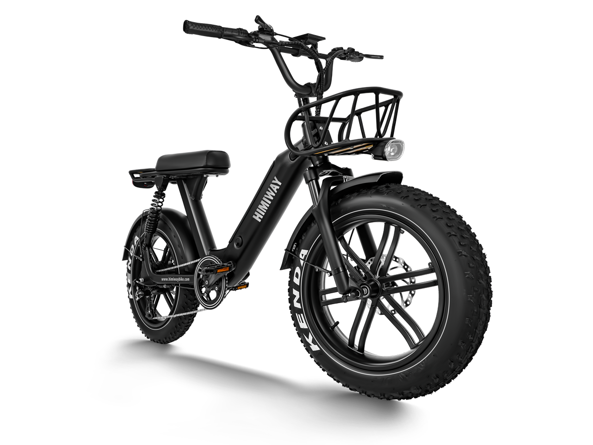 Himiway Escape - Moped Style Ebike - Teslica Inc