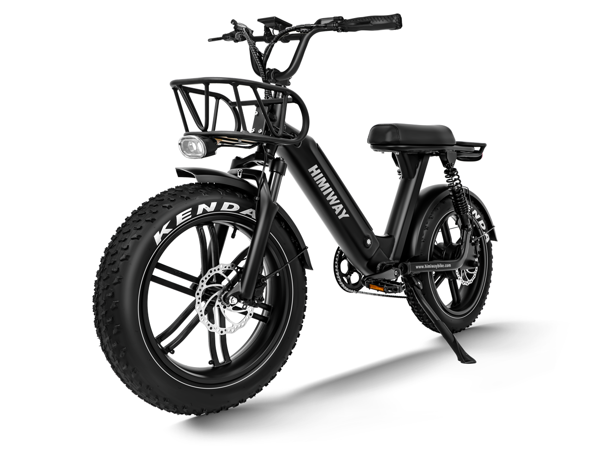 Himiway Escape - Moped Style Ebike - Teslica Inc