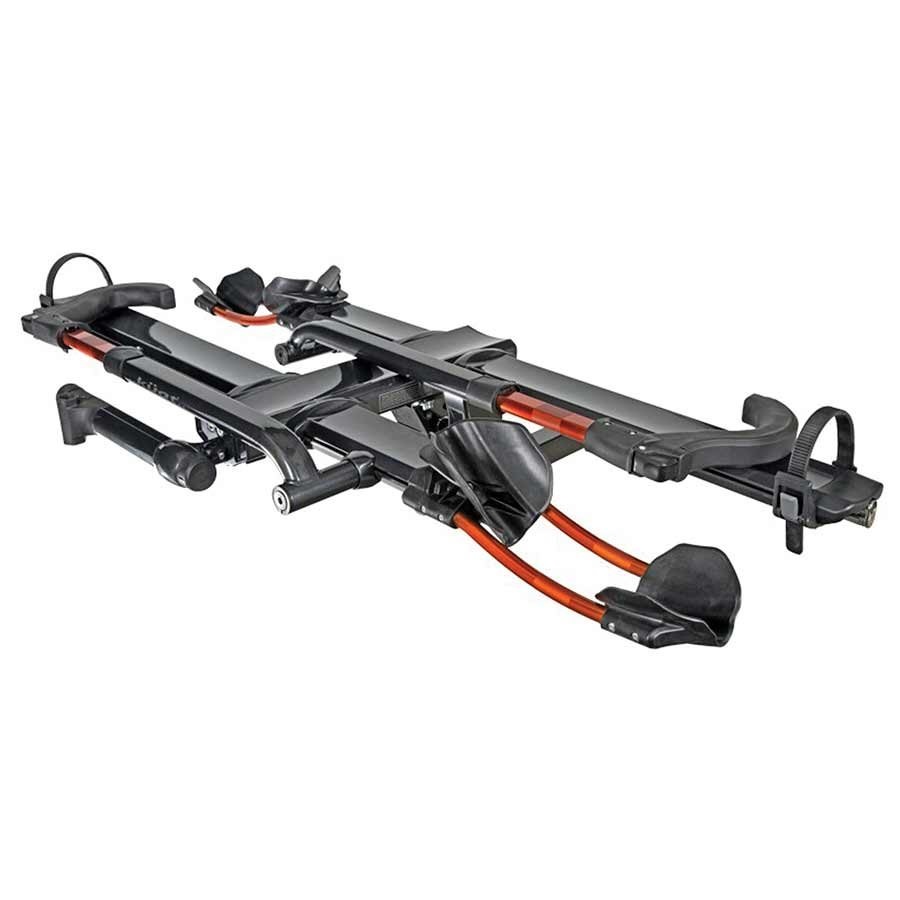 Non-Teslica NV 2.0, Hitch Mounted bike rack, 2 bikes, 2", Gun Metal Grey