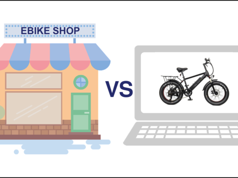 Buying an E-Bike In-Store Vs. Online