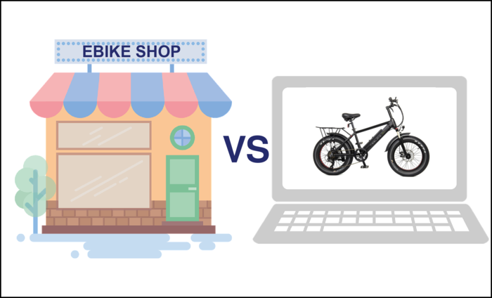 Buying an E-Bike In-Store Vs. Online