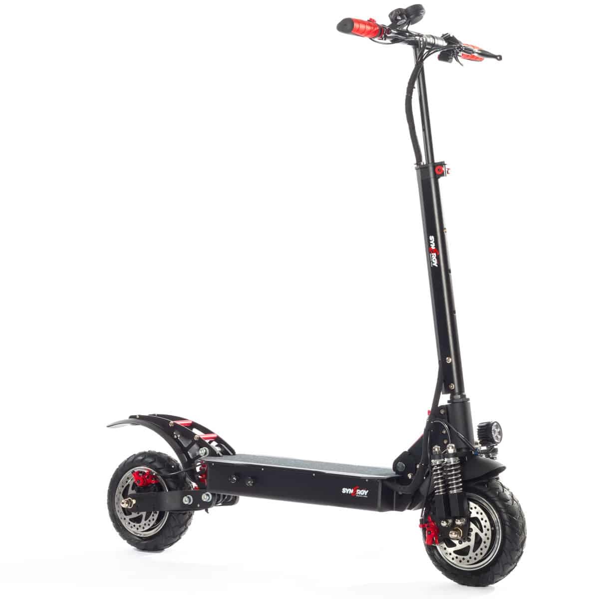 Synergy - Dual Sport E-Scooter L8, Dual Motor 2*800W, 48V, 20Ah