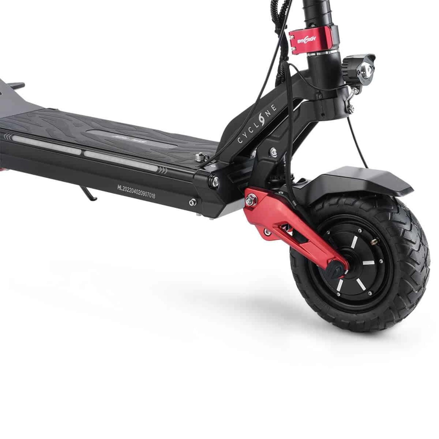 Synergy Cyclone Electric Scooter Teslica Inc