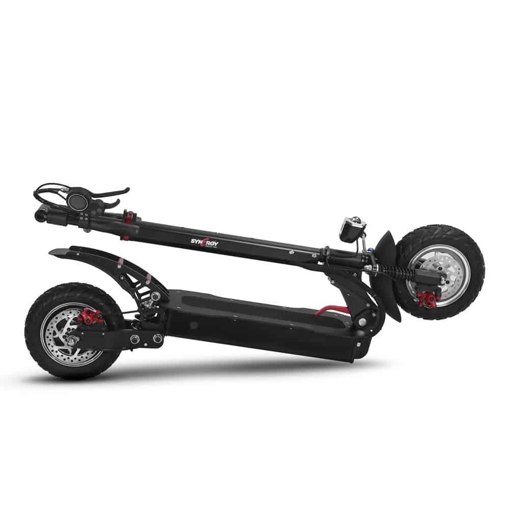 Non-Teslica Synergy - Dual Motor Sport E-Scooter