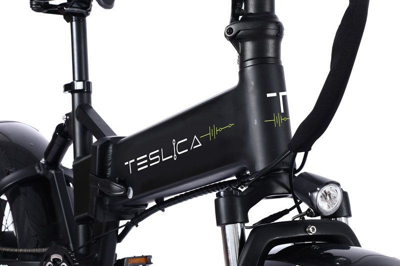 Teslica Force Fat Tire Dual Suspension eBike X1H