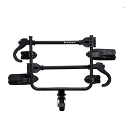 Non-Teslica Kuat, Transfer V2, Hitch Mount Rack, 2'', Bikes: 2, Black