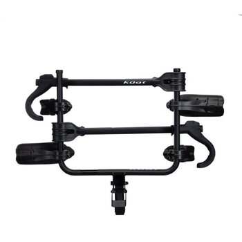 Non-Teslica Kuat, Transfer V2, Hitch Mount Rack, 2'', Bikes: 2, Black