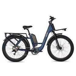 Ambition Fat Tire Elite Step-Thru eBike F27e