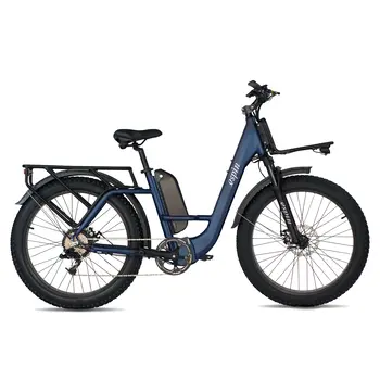 Ambition Fat Tire Elite Step-Thru eBike F27e
