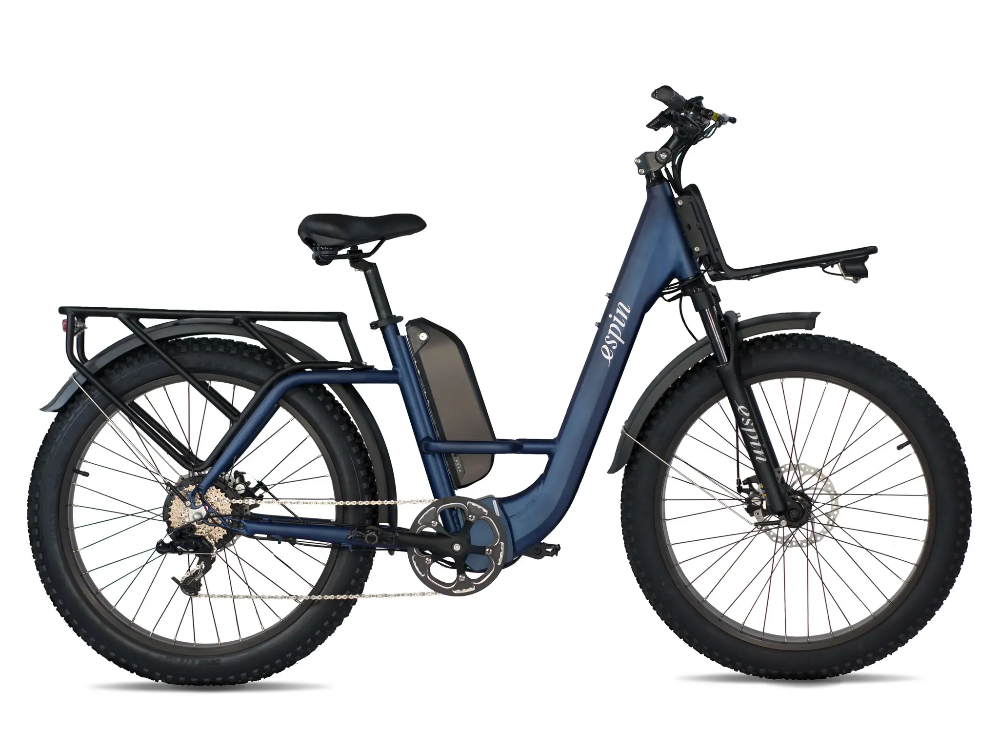 Ambition Fat Tire Elite Step-Thru eBike F27e