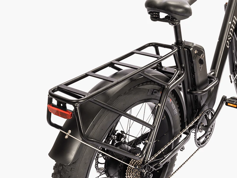 Ambition Fat Tire Elite Step-Thru eBike F27e