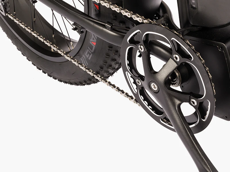 Ambition Fat Tire Elite Step-Thru eBike F27e