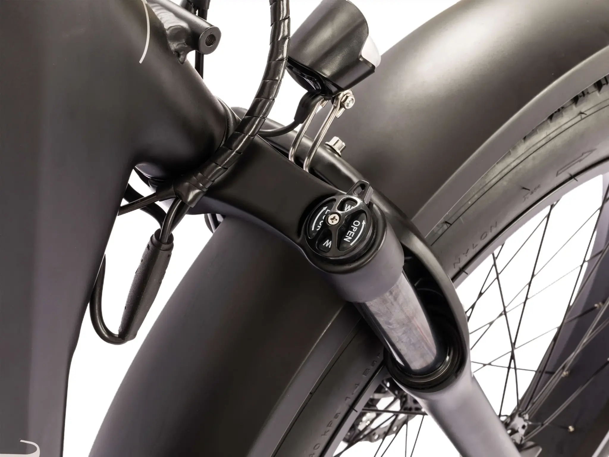 Ambition Fat Tire Elite Step-Thru eBike F27e