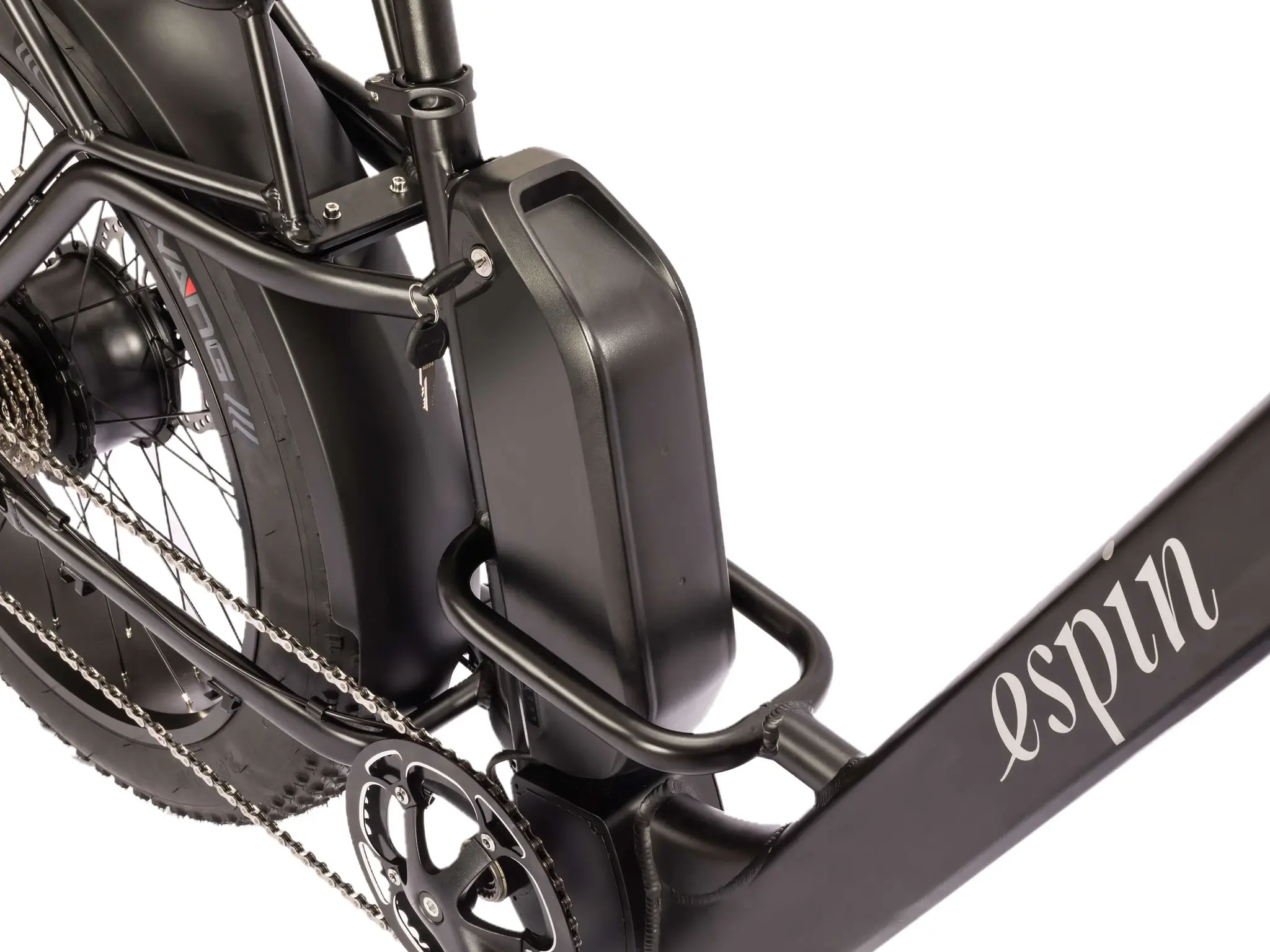 Ambition Fat Tire Elite Step-Thru eBike F27e