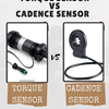 Torque Sensor Vs Cadence eBike, Which One Is Best For You?