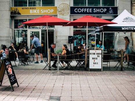 The Best eBike Friendly Cafés in Ottawa for 2025 Spring & Summer