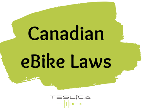 eBike Laws in Canada