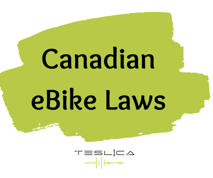 eBike Laws in Canada