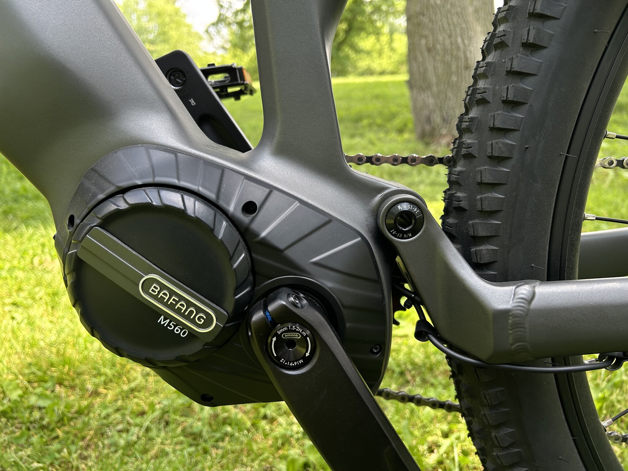 Teslica Triumph Moutinan eBike E1H