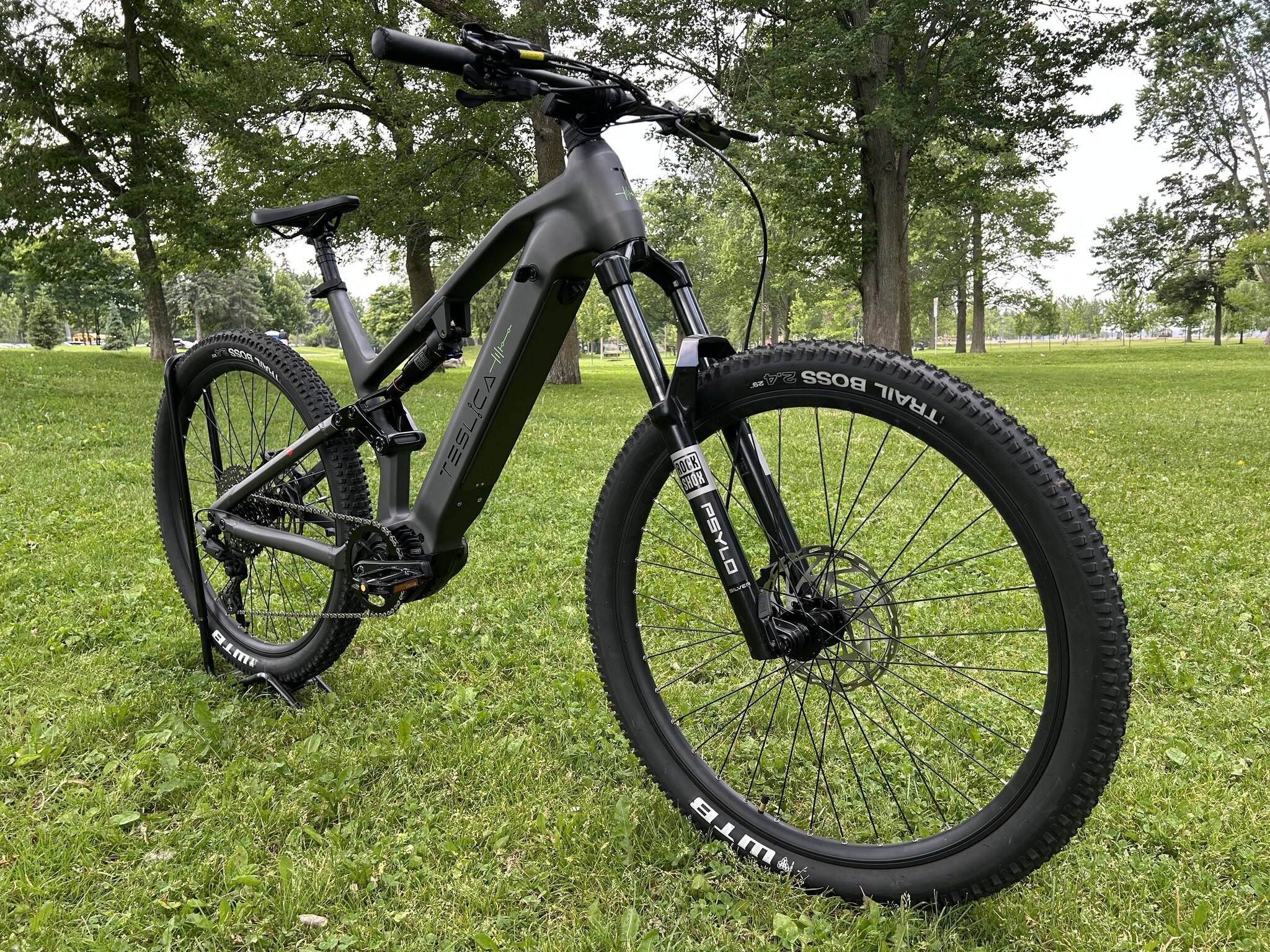 Teslica Triumph Moutinan eBike E1H