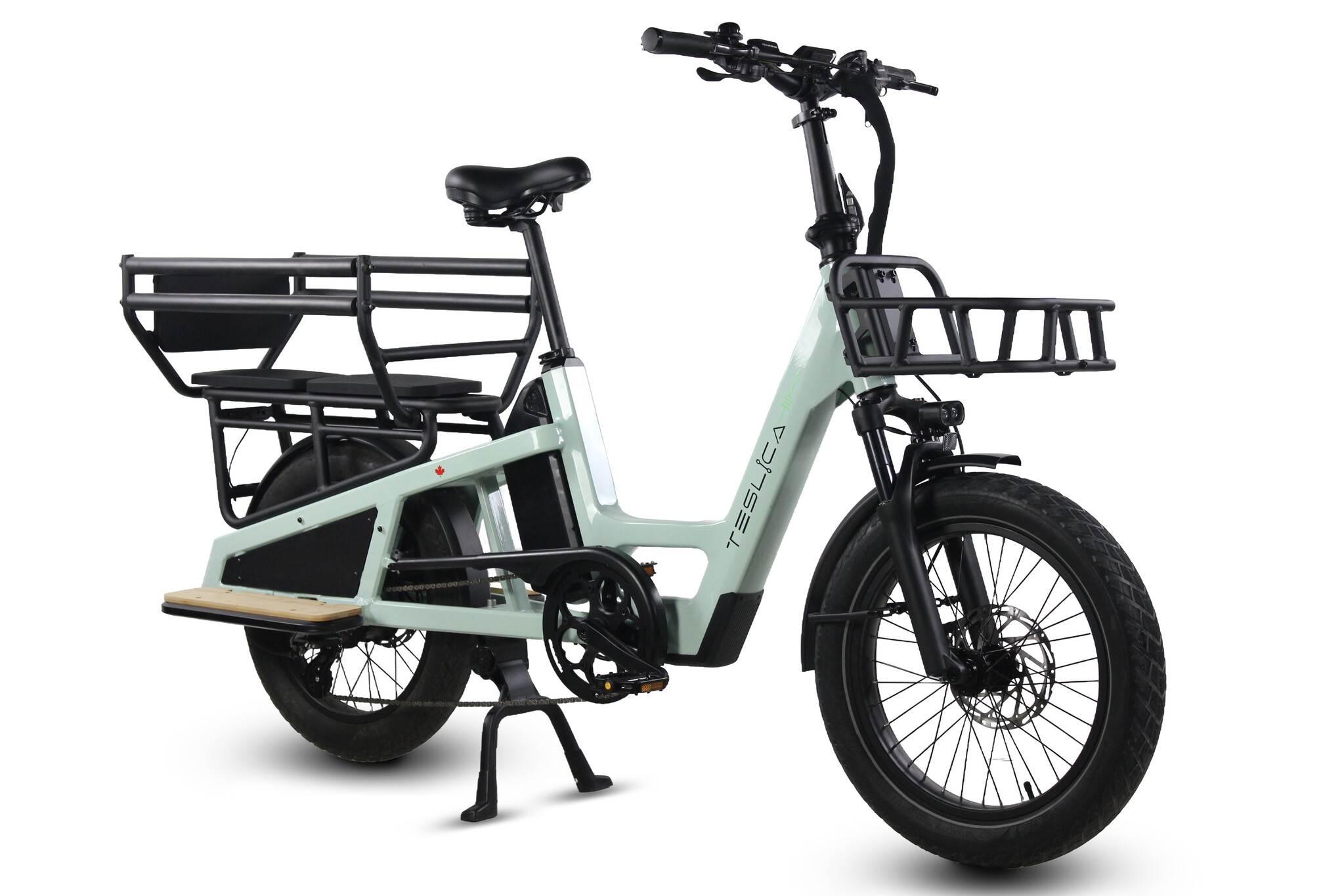 Teslica Care-Go Cargo Long-Tail Ebike CG3 20Ah