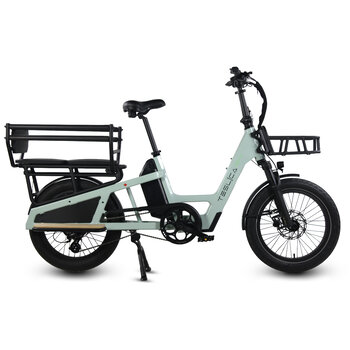 Teslica Care-Go Cargo Long-Tail Ebike CG3 20Ah