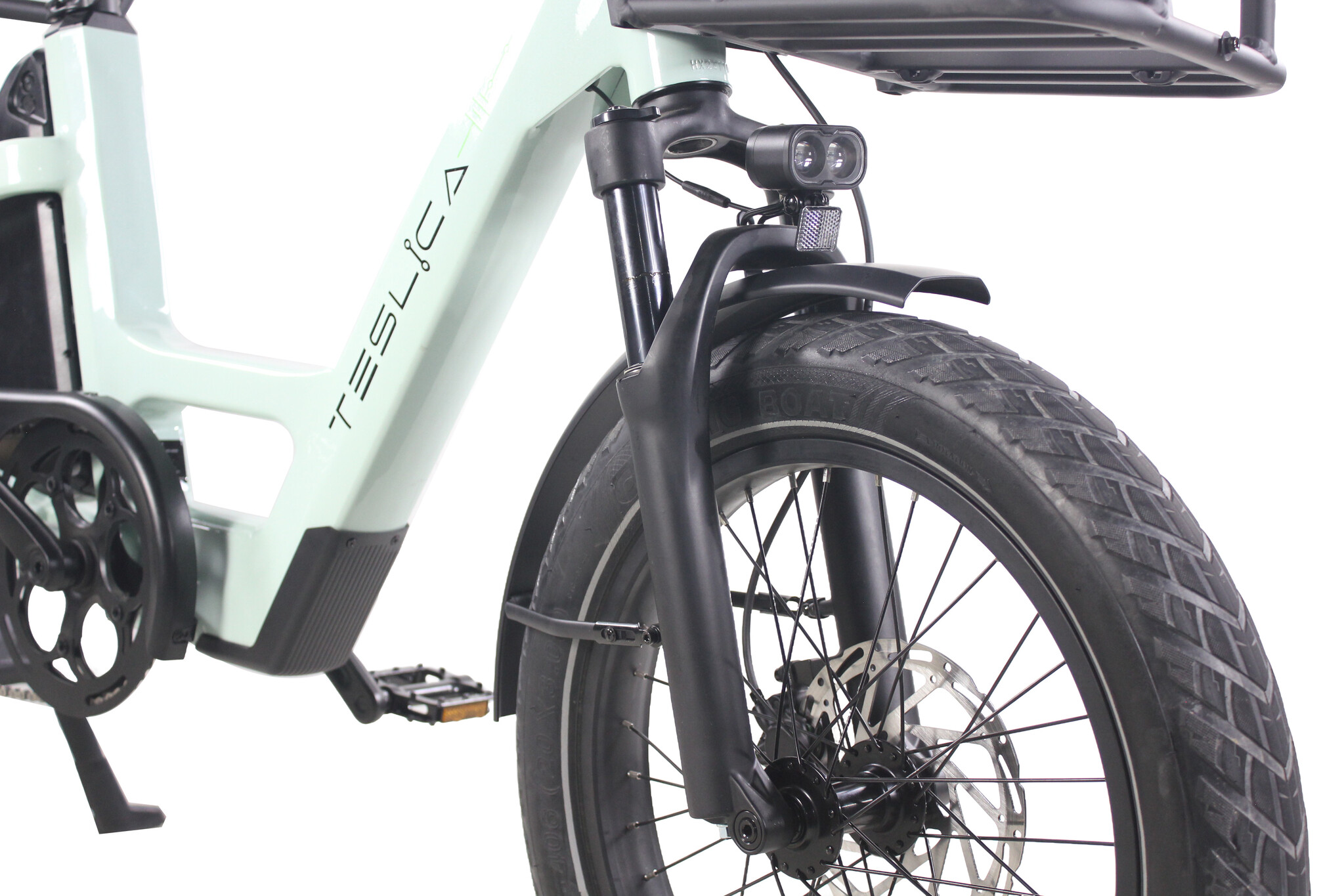 Teslica Care-Go Cargo Long-Tail Ebike CG3 20Ah
