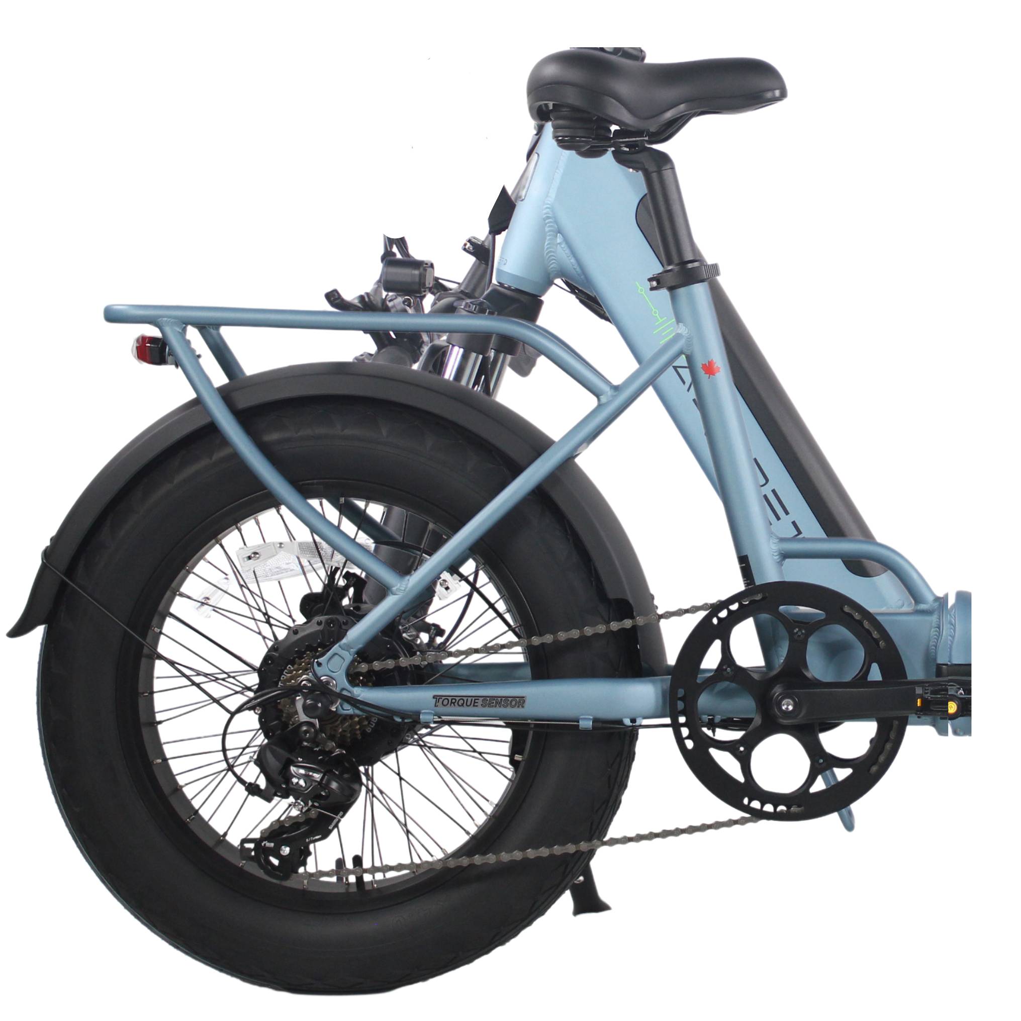 Folding eBikes