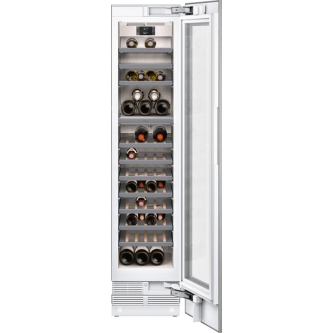 18 VARIO 400 COOLING SERIES WINE CLIMATE CABINET 2 TEMPERATURE ZONES GLASS DOOR HOME CONNECT UPDATED REFRIGERANT Lambton Galleries