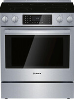 BOSCH HEI8056C -  4.6 cu. ft Electric Range in Stainless