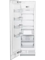 THERMADOR T24IF900SP - Freedom® Built-in Freezer 24'' soft close flat hinge