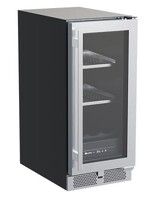 NORTHLAND The Northland Undercounter Beverage Cooler is designed with a fully adjustable shelving system and dedicated wine storage in one slim 15-inch footprint!