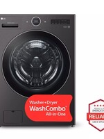 LG WM6998HBA - Ventless Washer/Dryer Combo LG WashCombo™ All-in-One