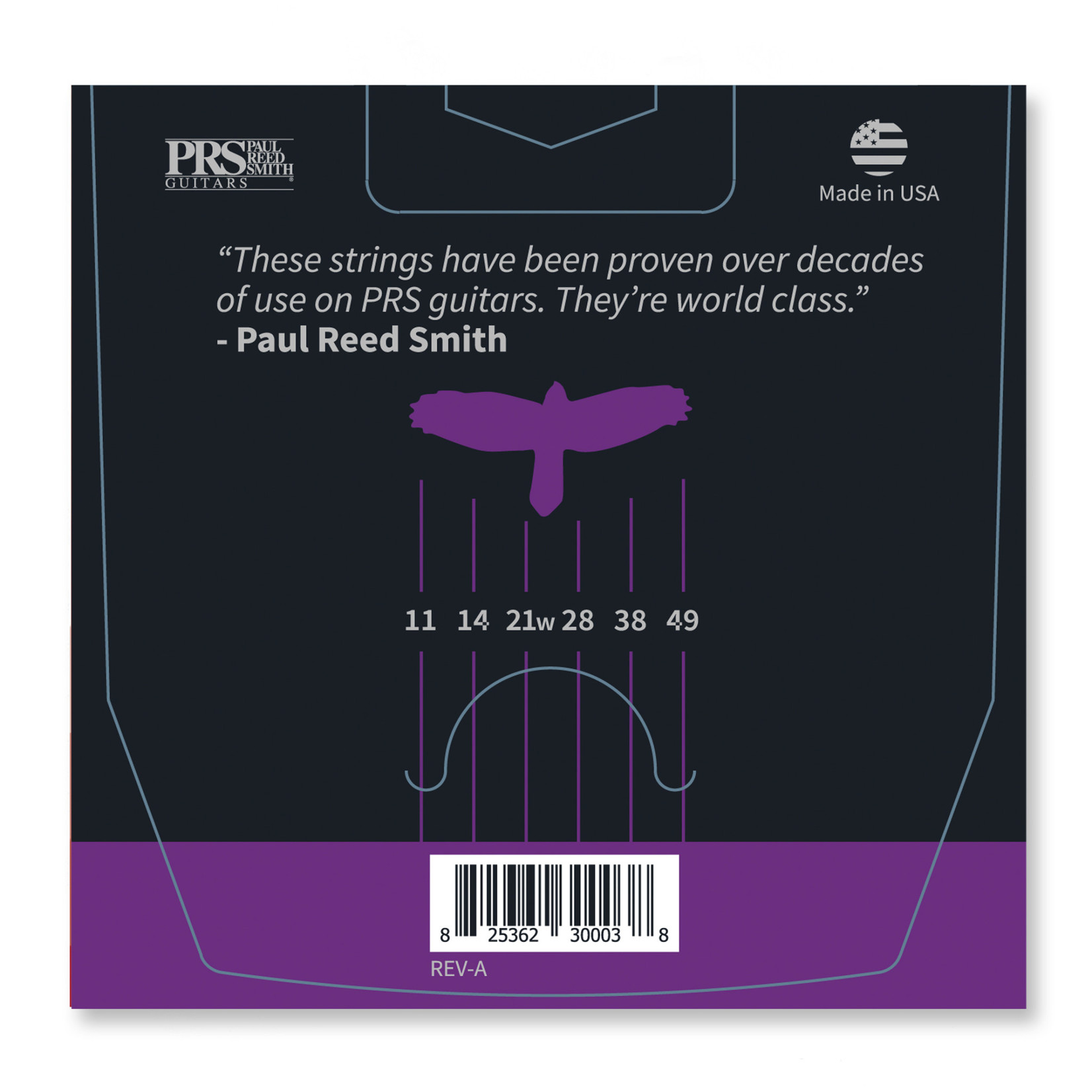 Paul Reed Smith PRS Classic Strings, Medium .011 - .049