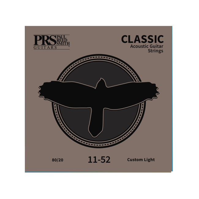 PRS Classic Acoustic Strings 80/20, Custom Light .011 - .052