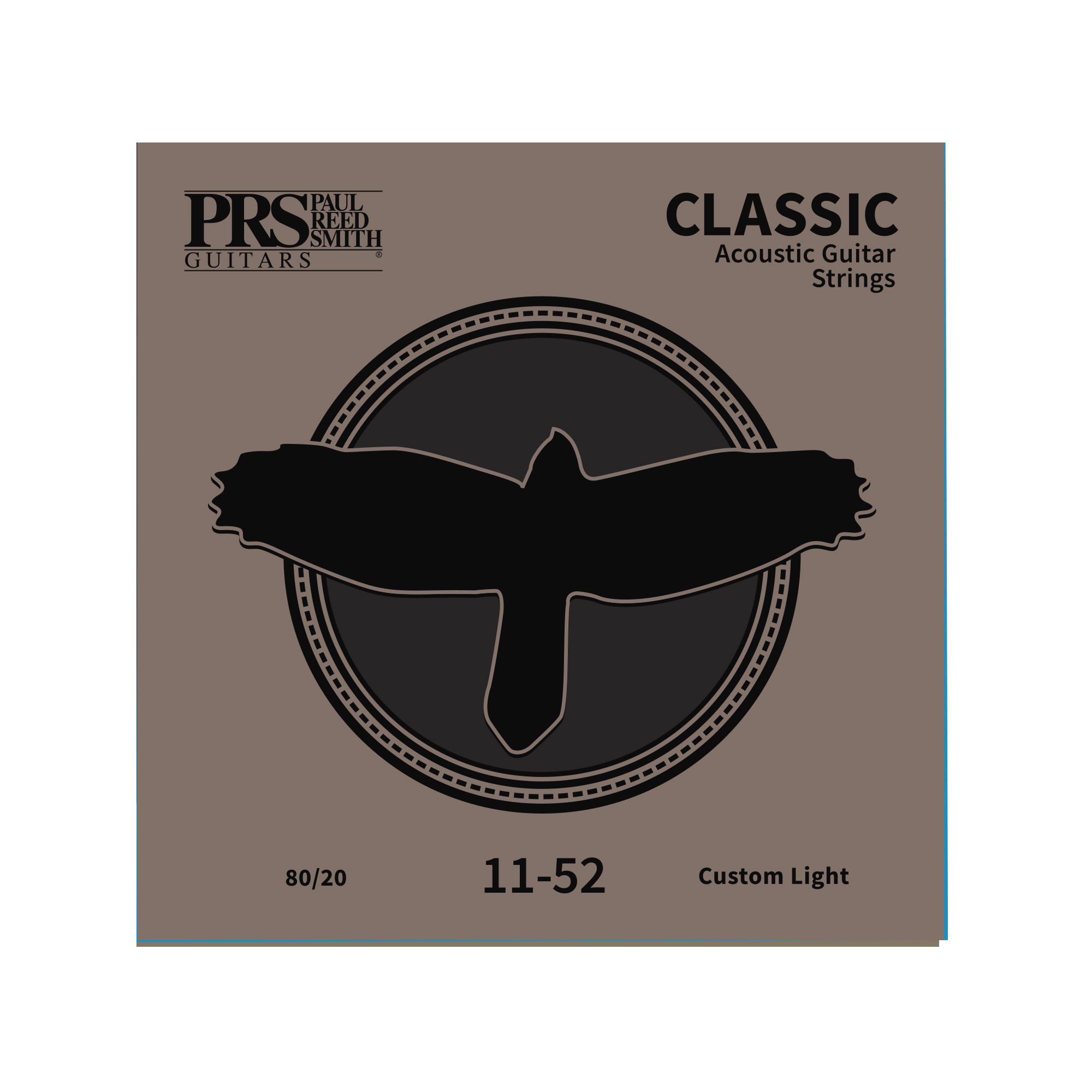 PRS Classic Acoustic Strings 80/20, Custom Light .011 - .052-1