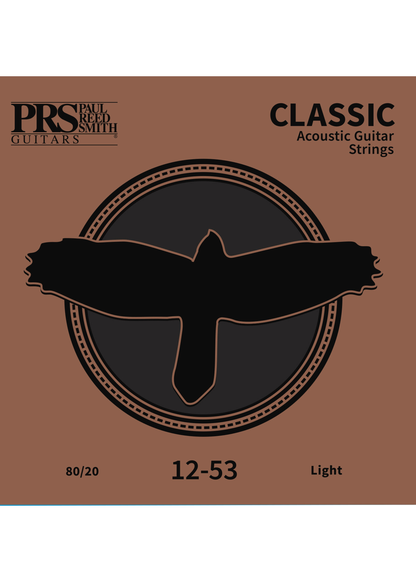Paul Reed Smith PRS Classic Acoustic Strings 80/20, Light .012 - .053
