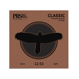 Paul Reed Smith PRS Classic Acoustic Strings 80/20, Light .012 - .053