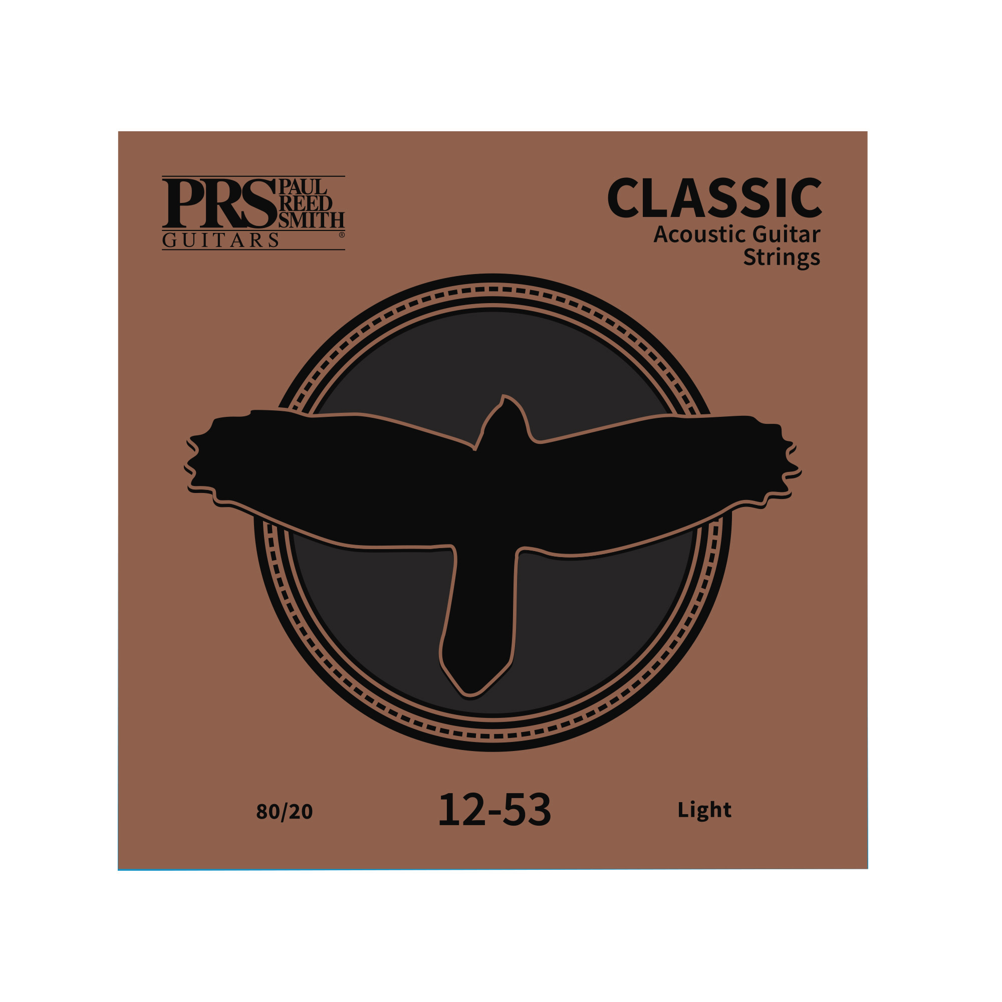 PRS Classic Acoustic Strings 80/20, Light .012 - .053-1