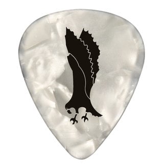 Paul Reed Smith PRS Celluloid Picks (12), White Pearloid Thin