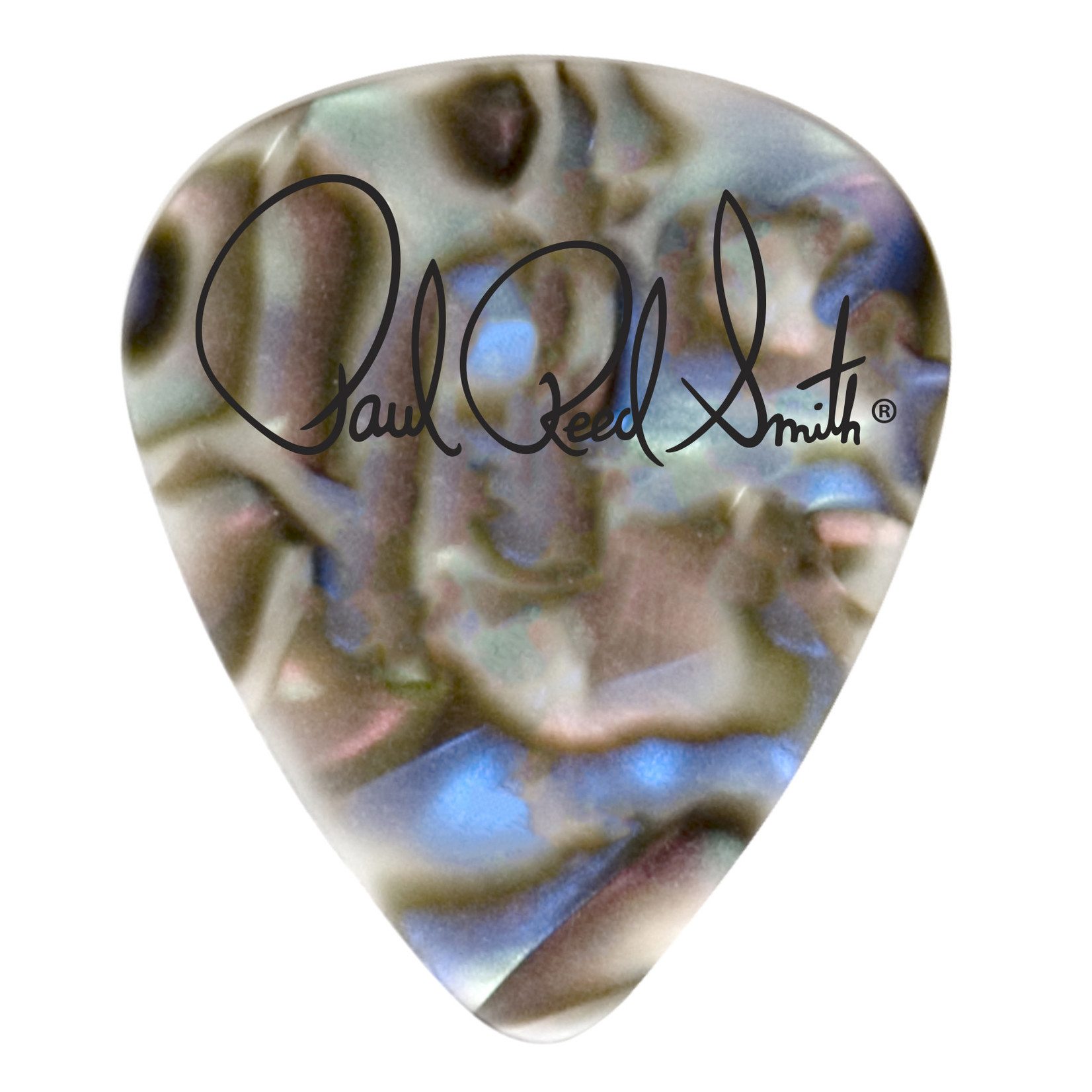 Paul Reed Smith PRS Celluloid Picks (12), Abalone Shell Heavy