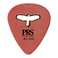 Paul Reed Smith PRS Delrin Punch Picks (12), Red 0.5mm