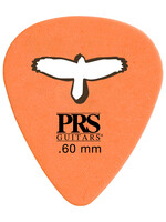 Paul Reed Smith PRS Delrin Punch Picks (12), Orange 0.60mm