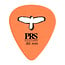 Paul Reed Smith PRS Delrin Punch Picks (12), Orange 0.60mm