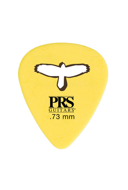 PRS Delrin Punch Picks (12), Yellow 0.73mm