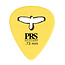 Paul Reed Smith PRS Delrin Punch Picks (12), Yellow 0.73mm