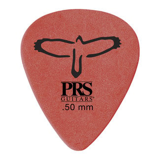 Paul Reed Smith PRS Delrin Picks (12), Red 0.5mm