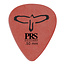 Paul Reed Smith PRS Delrin Picks (12), Red 0.5mm