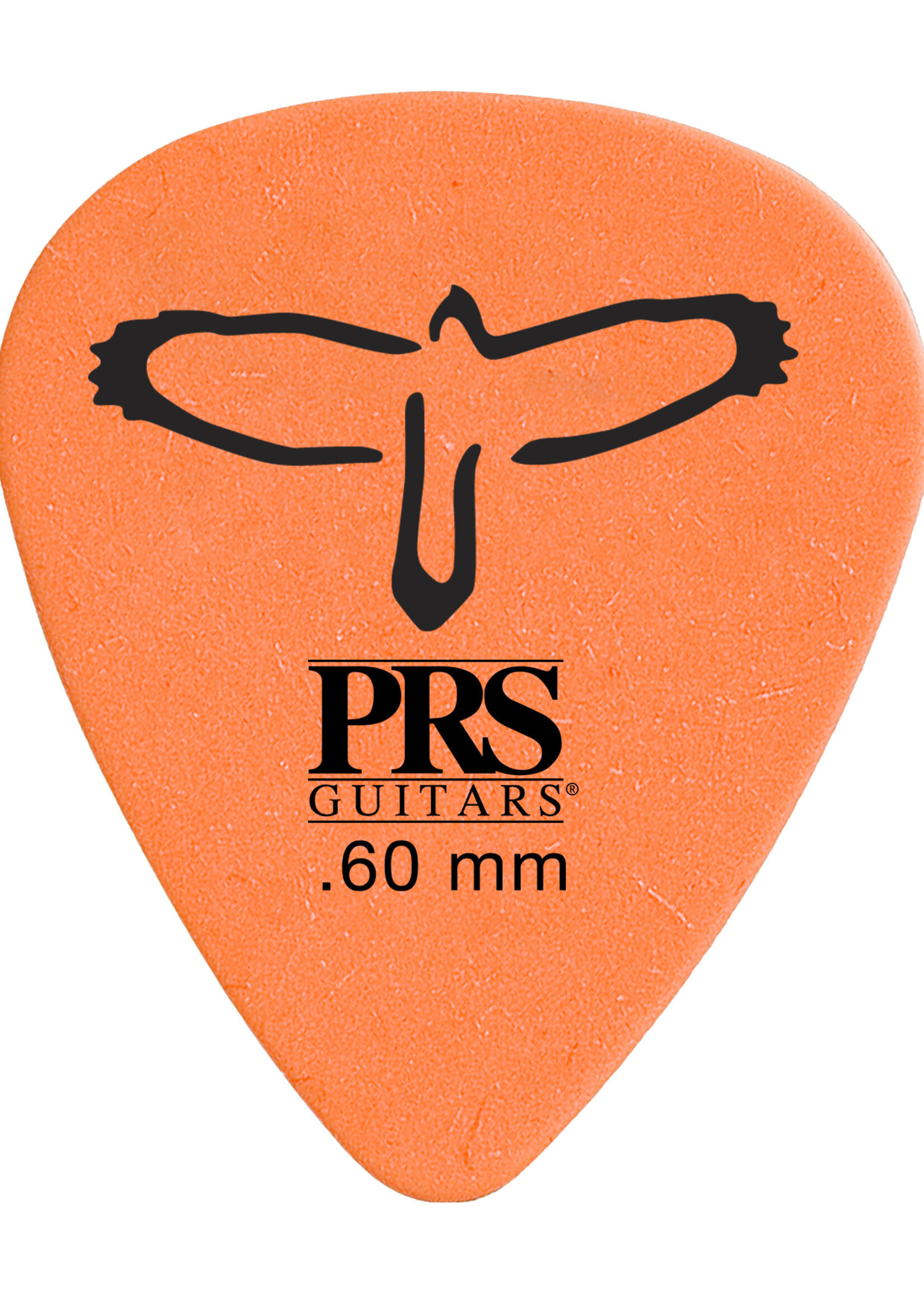 Paul Reed Smith PRS Delrin Picks (12), Orange 0.60mm