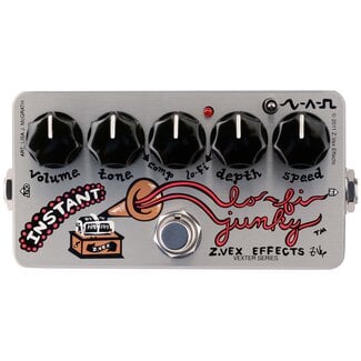 ZVex Vexter Series Instant Lo-Fi Junky Chorus/Vibrato Pedal